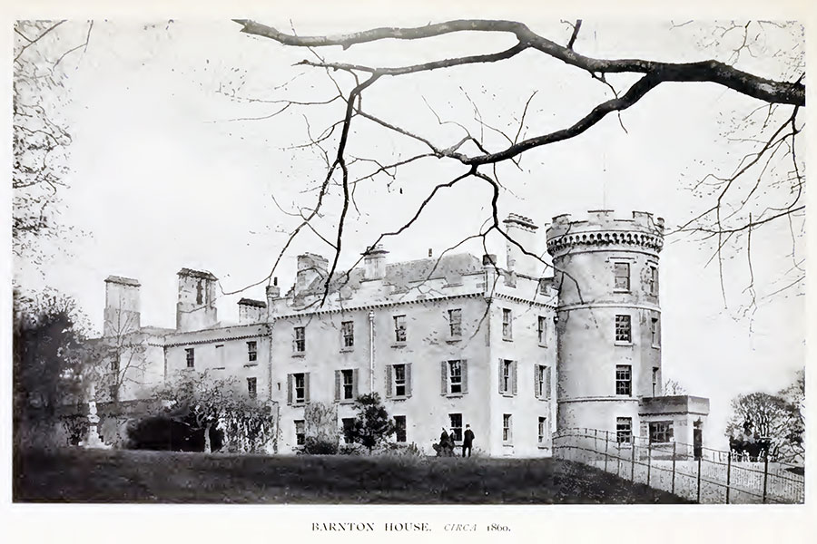 Cramond Regis (site of) Castle in Edinburgh, Midlothian Stravaiging